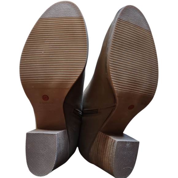 Blondo Nelli Waterproof Leather Ankle Booties - Picture 8 of 13